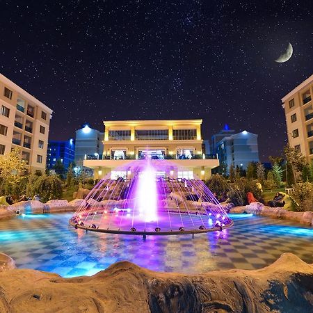 Grand Ozgul Thermal Holiday Village Gazligol Exterior foto