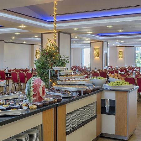 Grand Ozgul Thermal Holiday Village Gazligol Exterior foto