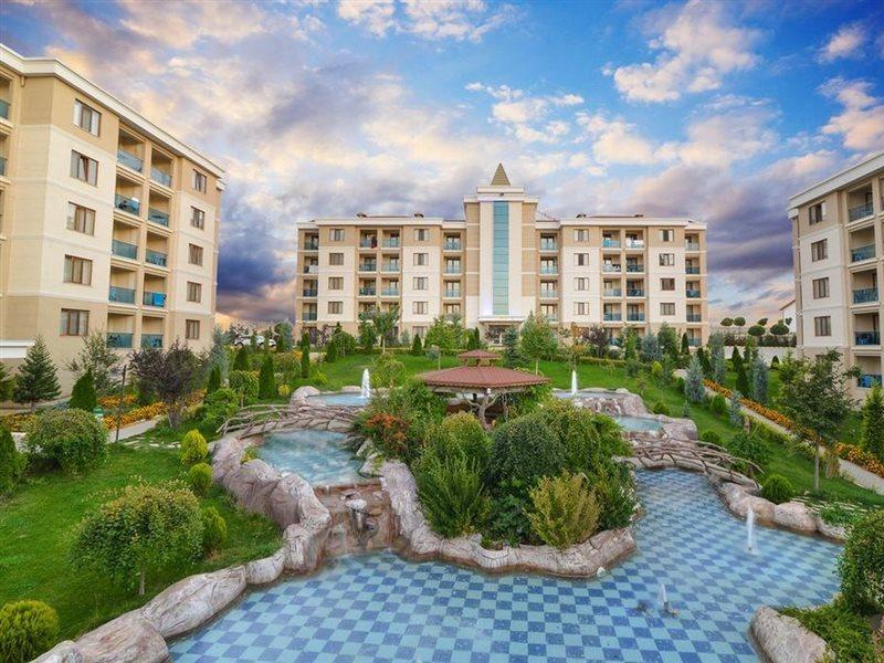 Grand Ozgul Thermal Holiday Village Gazligol Exterior foto