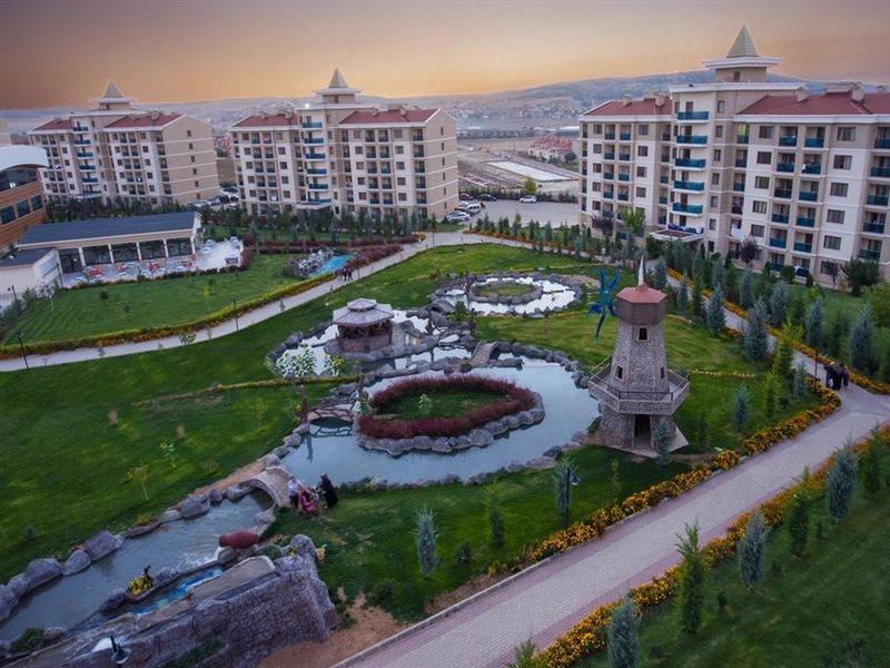 Grand Ozgul Thermal Holiday Village Gazligol Exterior foto