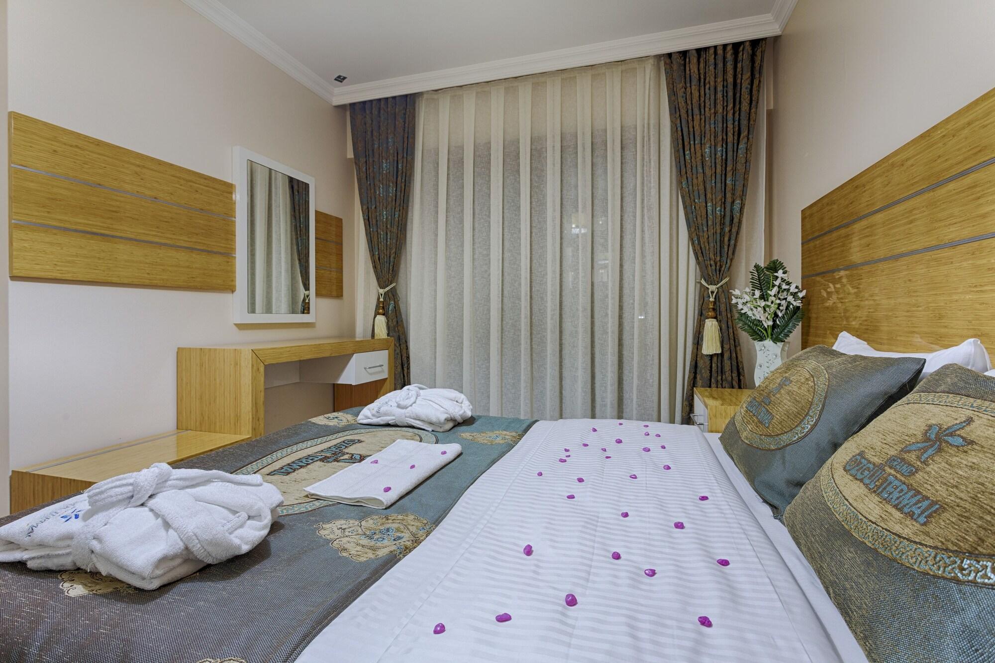 Grand Ozgul Thermal Holiday Village Gazligol Exterior foto