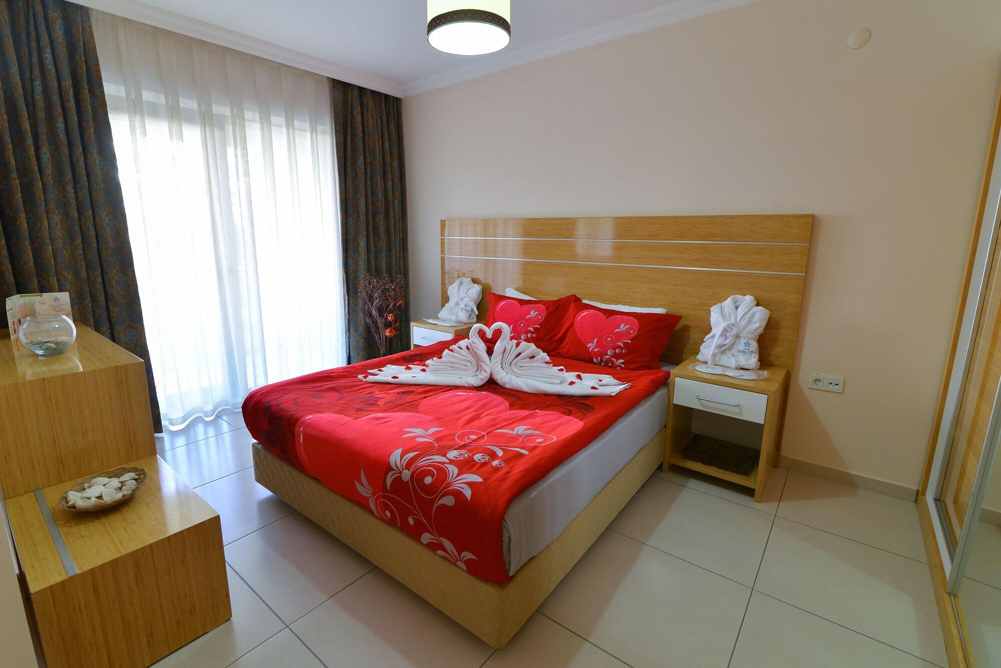 Grand Ozgul Thermal Holiday Village Gazligol Exterior foto