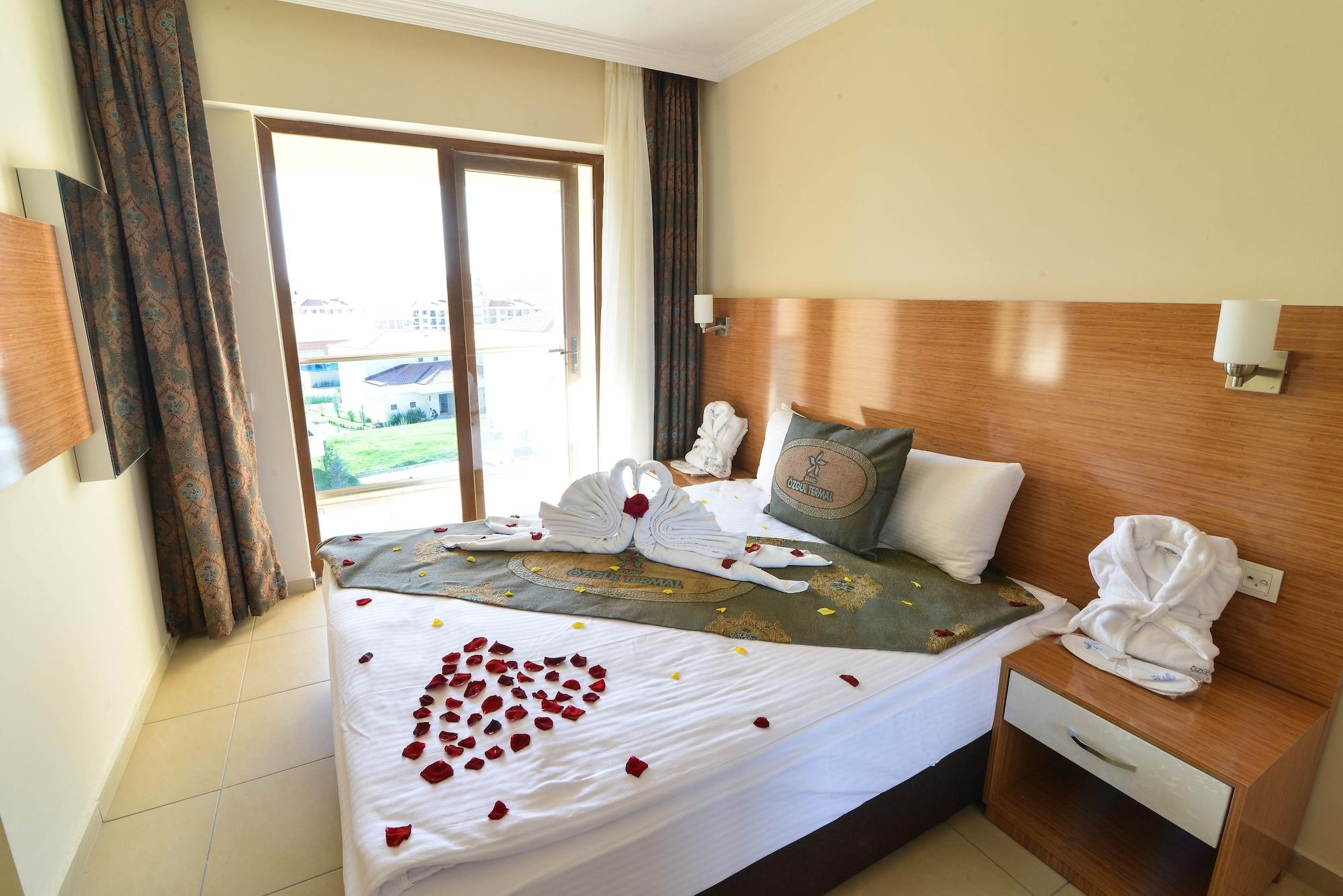 Grand Ozgul Thermal Holiday Village Gazligol Exterior foto