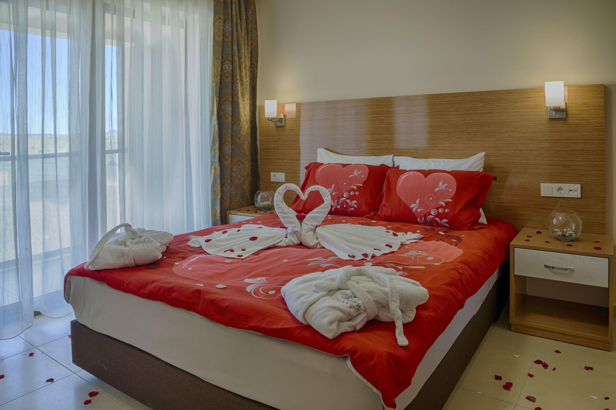 Grand Ozgul Thermal Holiday Village Gazligol Exterior foto