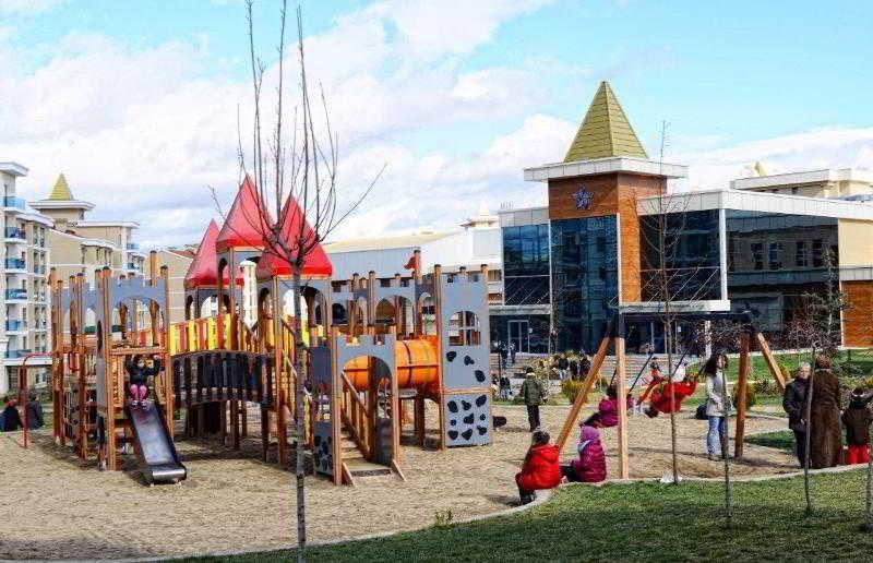 Grand Ozgul Thermal Holiday Village Gazligol Exterior foto
