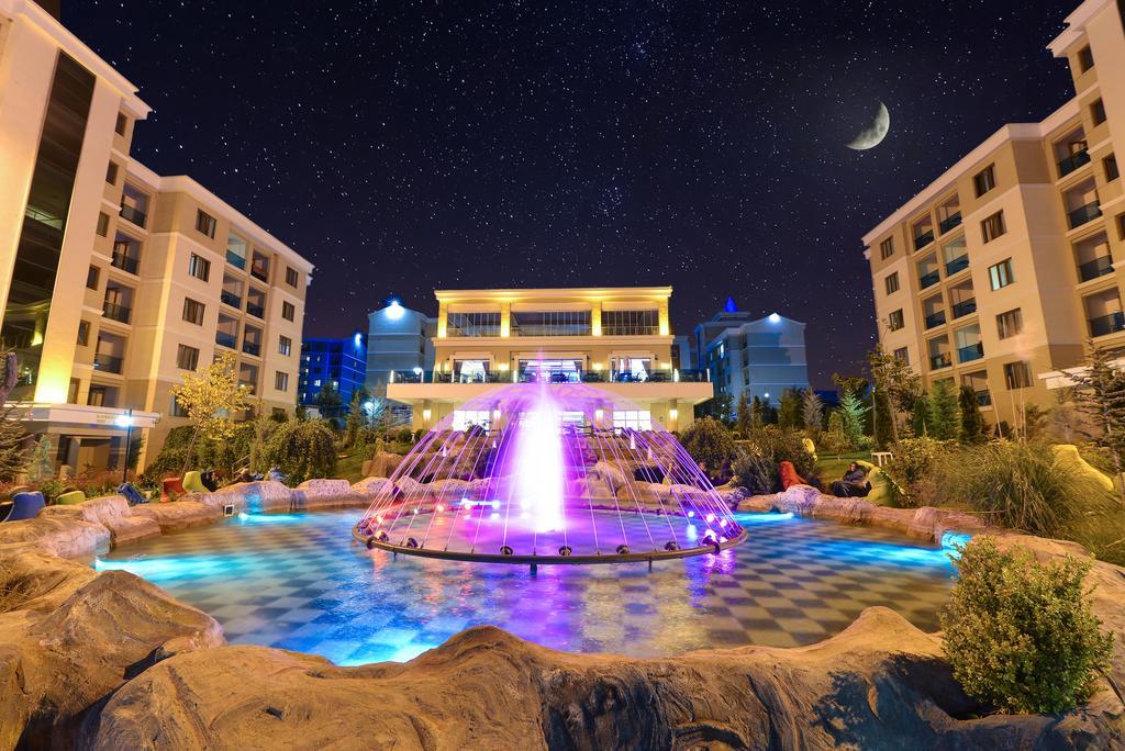 Grand Ozgul Thermal Holiday Village Gazligol Exterior foto