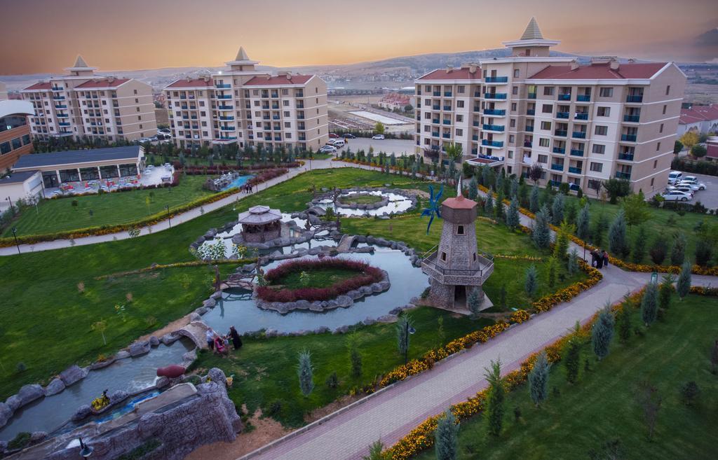 Grand Ozgul Thermal Holiday Village Gazligol Exterior foto