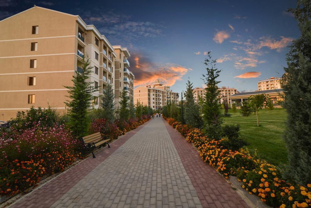 Grand Ozgul Thermal Holiday Village Gazligol Exterior foto