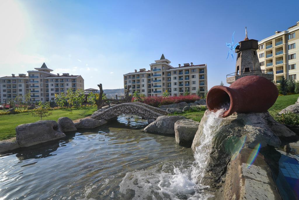 Grand Ozgul Thermal Holiday Village Gazligol Exterior foto