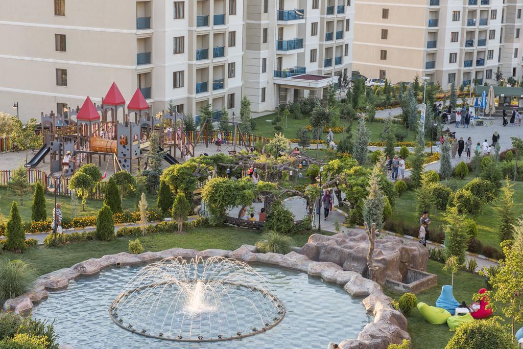 Grand Ozgul Thermal Holiday Village Gazligol Exterior foto