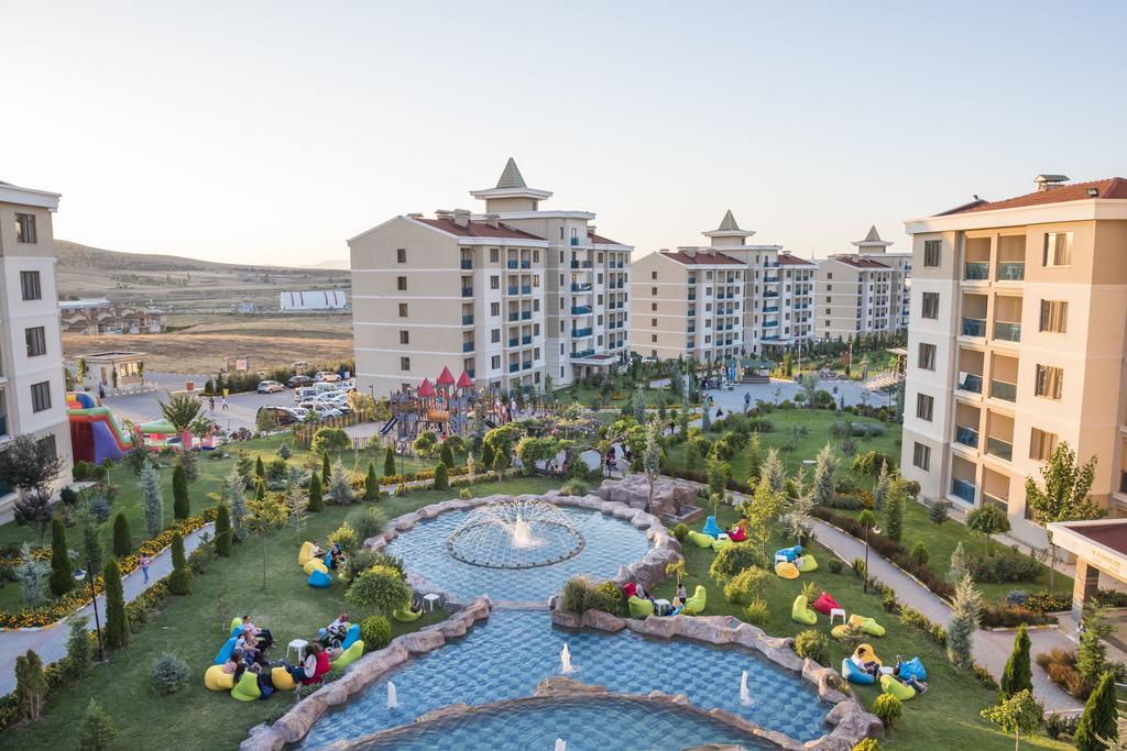 Grand Ozgul Thermal Holiday Village Gazligol Exterior foto