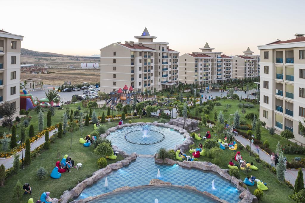 Grand Ozgul Thermal Holiday Village Gazligol Exterior foto