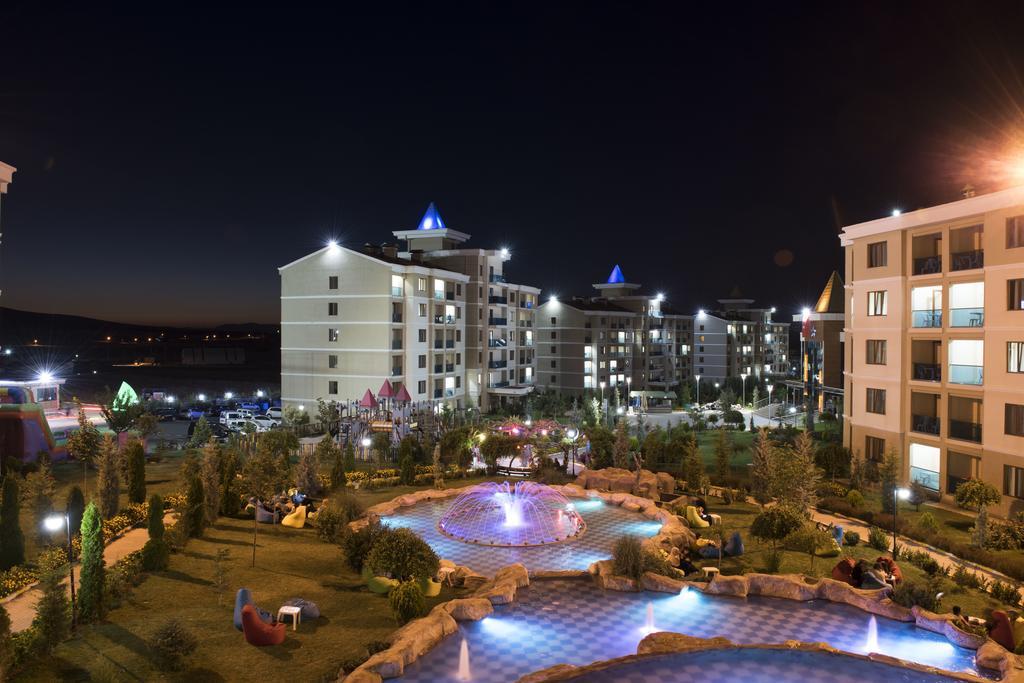 Grand Ozgul Thermal Holiday Village Gazligol Exterior foto