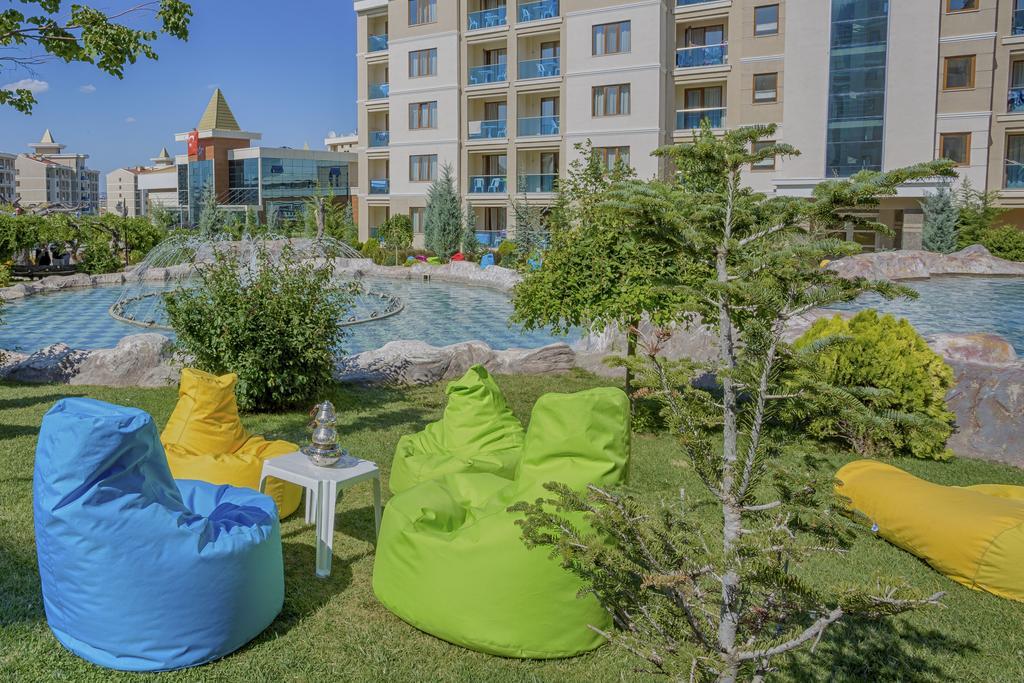 Grand Ozgul Thermal Holiday Village Gazligol Exterior foto