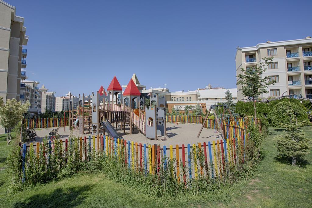 Grand Ozgul Thermal Holiday Village Gazligol Exterior foto