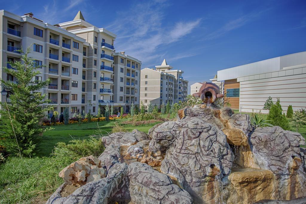 Grand Ozgul Thermal Holiday Village Gazligol Exterior foto