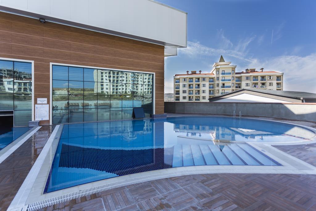 Grand Ozgul Thermal Holiday Village Gazligol Exterior foto