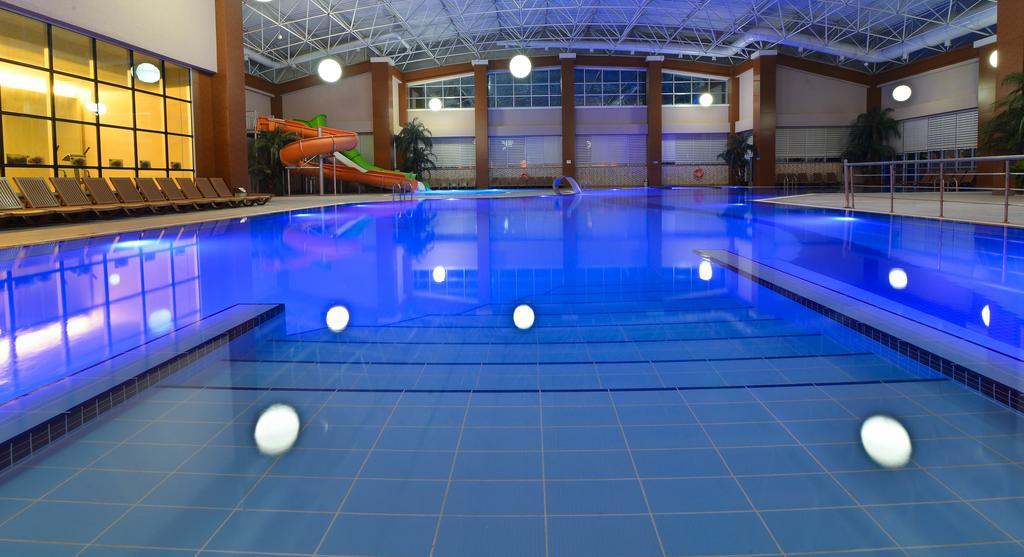 Grand Ozgul Thermal Holiday Village Gazligol Exterior foto