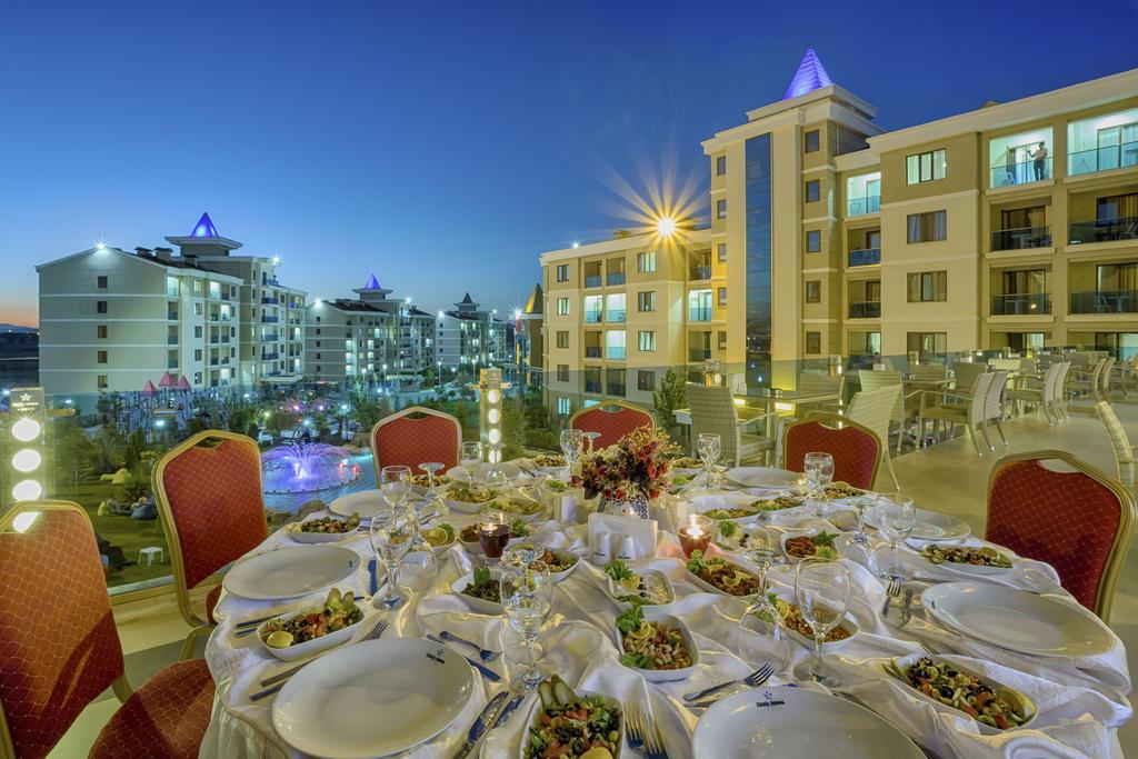 Grand Ozgul Thermal Holiday Village Gazligol Exterior foto