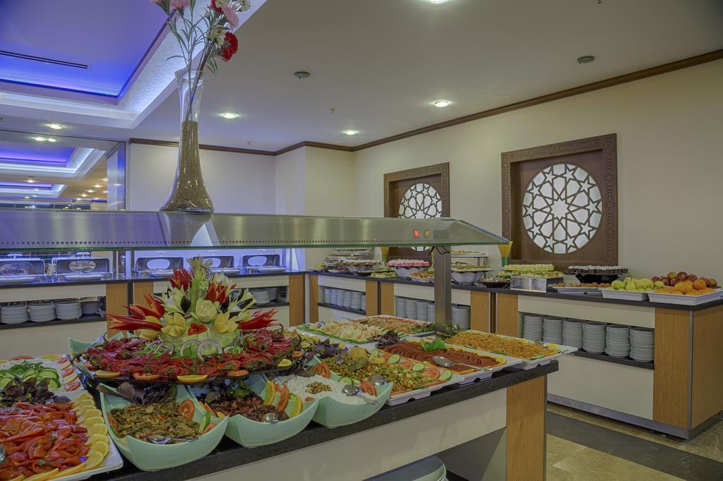 Grand Ozgul Thermal Holiday Village Gazligol Exterior foto