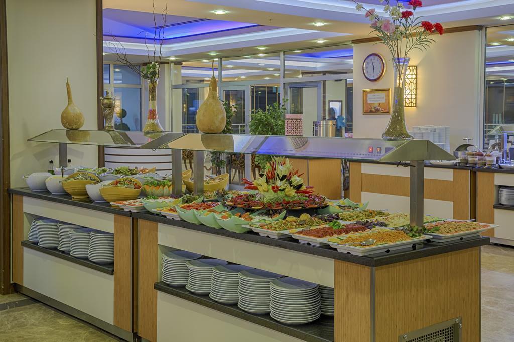 Grand Ozgul Thermal Holiday Village Gazligol Exterior foto