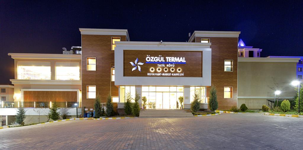 Grand Ozgul Thermal Holiday Village Gazligol Exterior foto