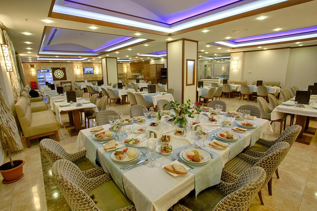 Grand Ozgul Thermal Holiday Village Gazligol Exterior foto