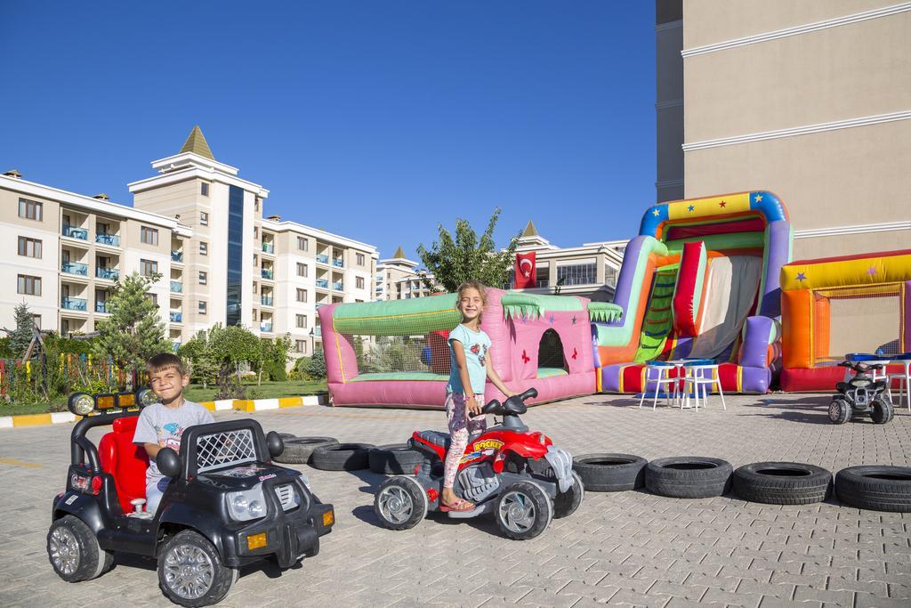 Grand Ozgul Thermal Holiday Village Gazligol Exterior foto