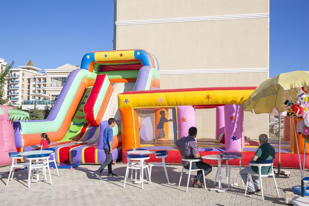 Grand Ozgul Thermal Holiday Village Gazligol Exterior foto