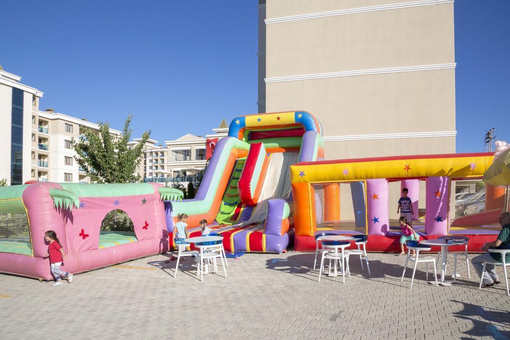 Grand Ozgul Thermal Holiday Village Gazligol Exterior foto