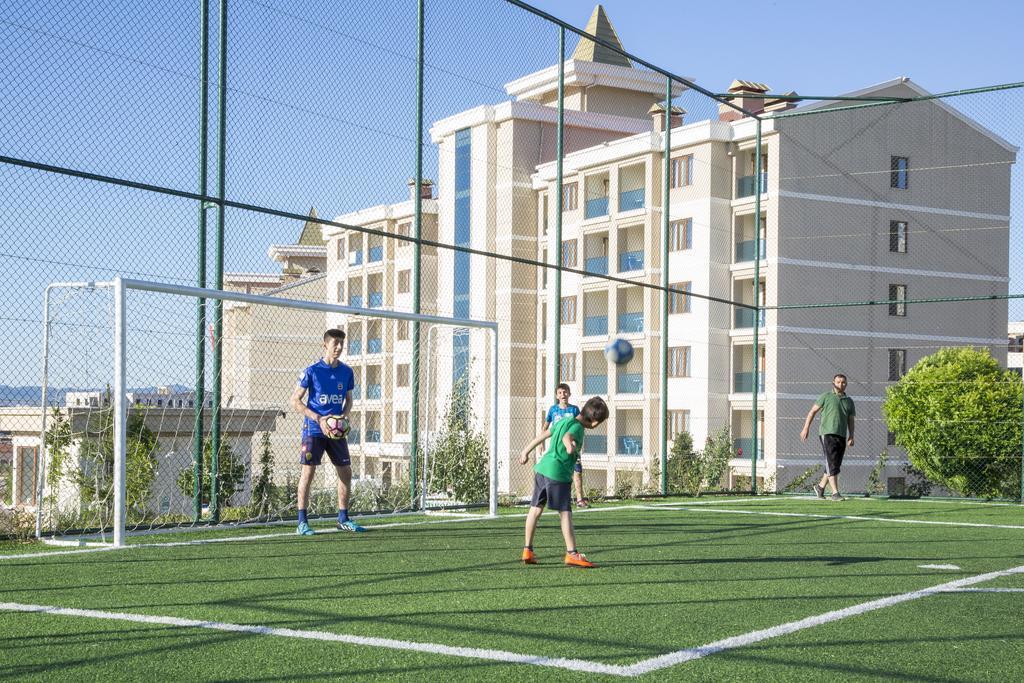 Grand Ozgul Thermal Holiday Village Gazligol Exterior foto
