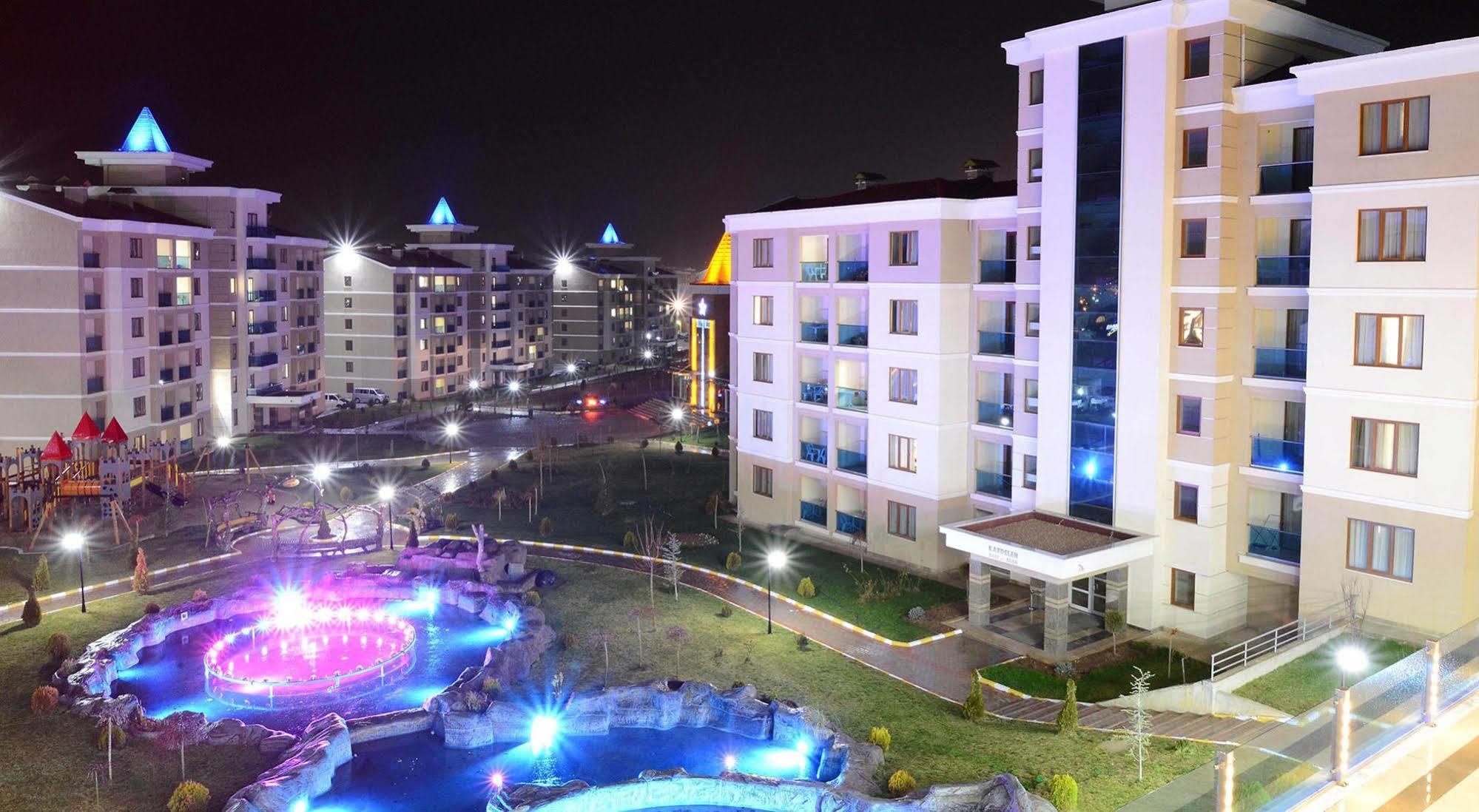 Grand Ozgul Thermal Holiday Village Gazligol Exterior foto